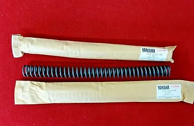 Yamaha TZ350 G PAIR Front Fork Springs. Genuine Yamaha. New B106 • £85