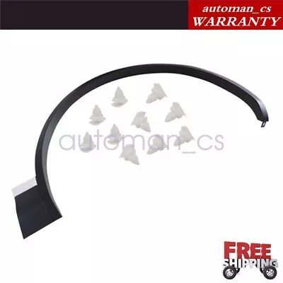 New Front Right Fender Flare Wheel Arch Molding Cover For VW Touareg 11-18 • $215.99