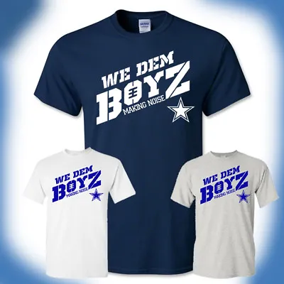 Dallas Cowboys T-Shirt Jersey We Dem Boyz Prescott Cowboy Football Nation • $12.99