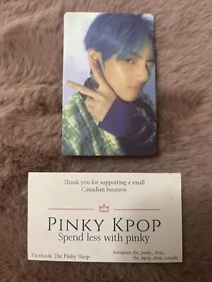 BTS Taehyung/ V  ‘ Map Of The Soul’ Official Photocard + FREEBIES • $8.74