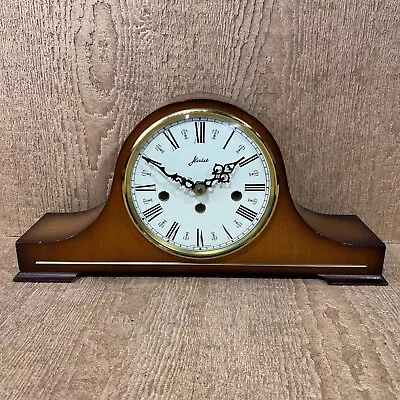 Vintage Haid West German Mantel Clock Brass 150-010 Movement • $25