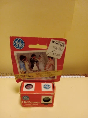 $3.99 • Buy GE Hi Power Flash Cubes, 1 Ct.