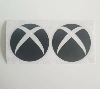 £2 • Buy Xbox Console Vinyl Decal Sticker X2 Xbox Symbol Wall Laptop Lunch Box Bedroom 
