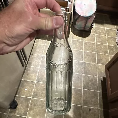 Fairmont Gazosa Co. Embossed Soda Bottle Fairmont West Virginia WV • $19.99