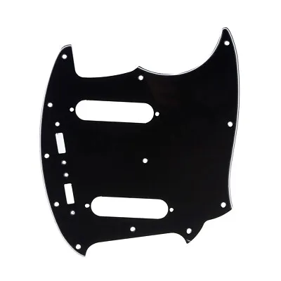 Musiclily Pro 12 Hole 60s Vintage Guitar Pickguard For Fender American Mustang • $21.45
