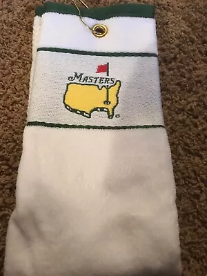 Augusta National Masters Golf Bag Towel NEW W/ TAGS • $49.99