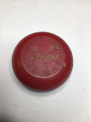 Vintage Dr. Pepper Wooden Yo-yo  • $13