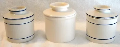 Butter Bell Keeper Norpro L. Tremain U Pik Ceramic Keep Butter On Counter Soft • $7.75