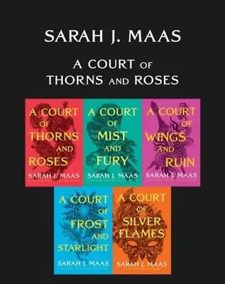 Sarah Maas Book Complete Series *Digital Delivery*  All 5 Books  • $17.99