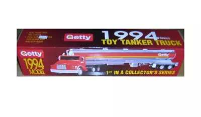 Getty 1:32 1994 Model 1st In A Collector''s Series Tractor Trailer • $10.99