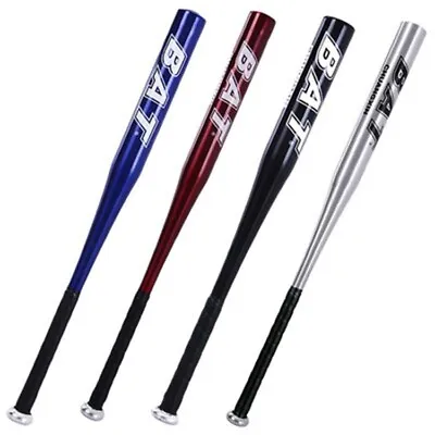 £11.99 • Buy Heavy Duty Aluminium Alloy Baseball Rounders Softball Bat 25 Inch Pole Full Size