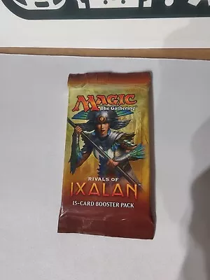 1x Magic The Gathering - Rivals Of Ixalan - English Booster Pack • $0.99