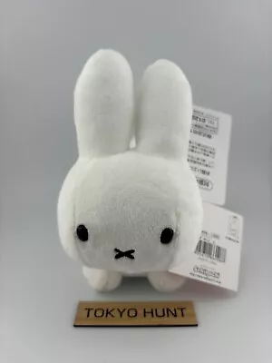 New JAPAN Miffy Rabbit White Mascot Cute Dick Bruna Stuffed Toys Plush • $44.99