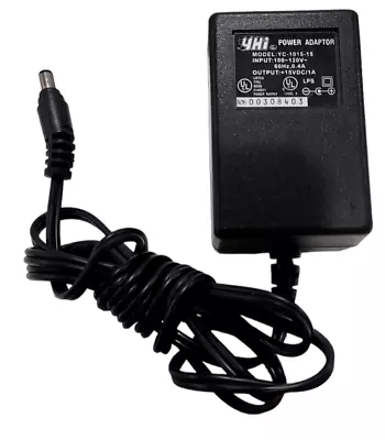 YHI YC-1015-15 Power Adaptor 15VDC 1A Adapter For 96p 600p 12000p A3 EPP Scanner • $14.95