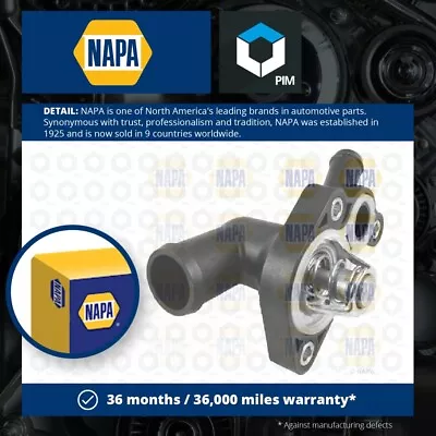 Coolant Thermostat Fits MINI COOPER 1.6 02 To 06 W11B16A NAPA 11537512733 New • $22.55