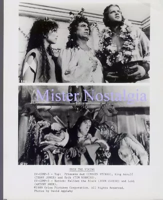 Vintage Photo 1989 Terry Jones John Cleese Imogen Stubbs In Erik The Viking • £9.64