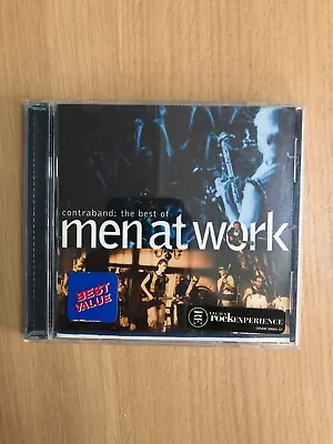 Contraband: The Best Of Men At Work CD • $4.99