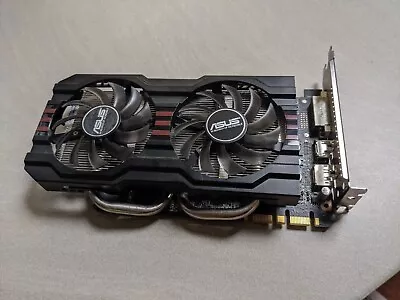 ASUS NVIDIA GeForce GTX760 (2 GB ) GDDR5 Video Graphic Card • $85