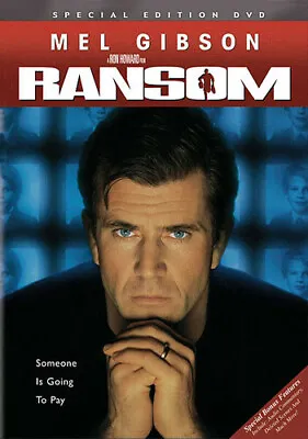Ransom (Special Edition) Mel Gibson Rene Russo Brawley Nolte Paul Guilfoyle • $6.99