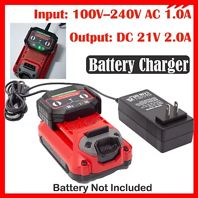 Battery Charger For Craftsman 20V MAX Lithium-Ion Battery CMCB202 CMCB204 US • $27.97