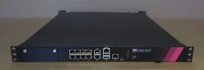 Checkpoint 5600 Security Gateway Appliance Firewall Rackmount PL-20 2x PSU • £240