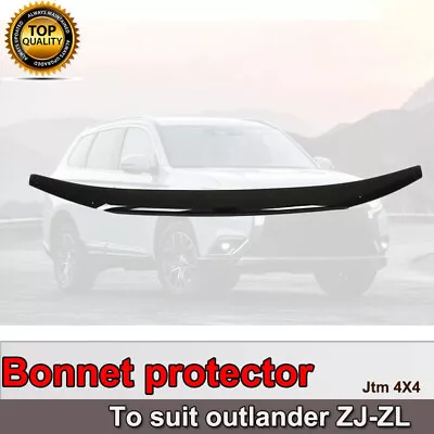 $76.50 • Buy Bonnet Protector Guard To Suit Mitsubishi Outlander ZL ZK 2012-2020