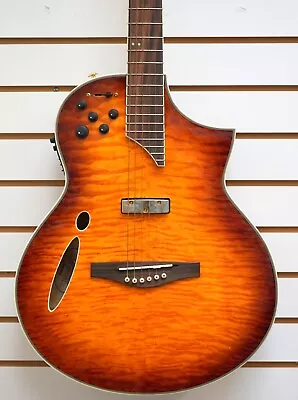 Ibanez Montage MSC650VV1201 Hybrid Electro Acoustic Guitar With Hard Case • $369