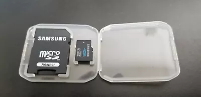 Samsung MicroSDHC Card Up To 24MB/s 4GB Class 4 + SD Adaptor.  New Open Box. • $14.95