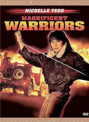 Magnificent Warriors DVD WidescreenSubtitledNTSCDolby • $7.98