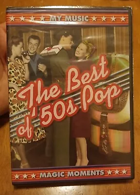 My Music Magic Moments The Best Of '50s Pop 3 DVD’S New Sealed Clooney Page • $21.99