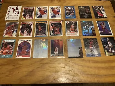 Michael Jordan Card Collection 100 Cards EX+ 1988 Fleer • $102.50