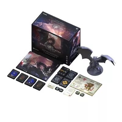 SteamForged Games Monster Hunter World Board Game Expansion Kushala Daora • $52.99