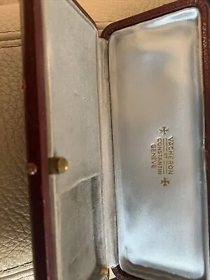 $485 • Buy A Genuine Rare Vintage Vacheron Constantin Watch Boxes