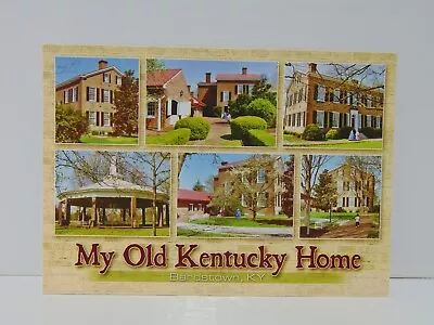 My Old Kentucky Home Bardstown Kentucky United States Postcard • $3