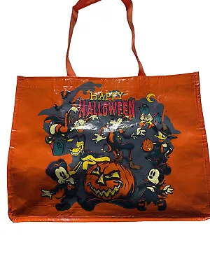 Disney Parks 2023 Halloween Vampire Mickey & Friends Reusable Shopping Tote Bag • $8.99