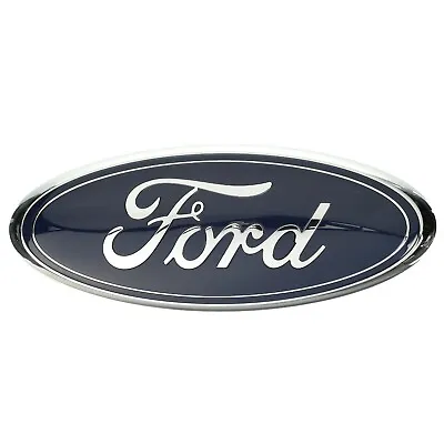 $79.42 • Buy 11-16 Ford F250 F350 Super Duty Front Grille Blue Oval Emblem OEM BC3Z-8213-A