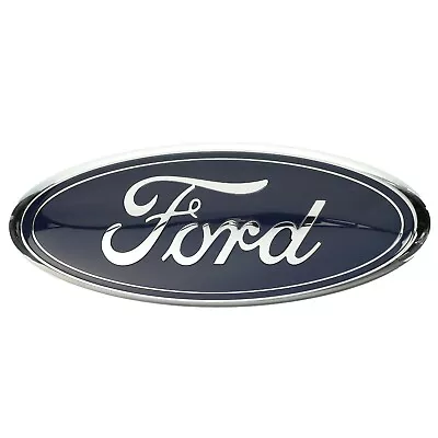 $78.62 • Buy 11-16 Ford F250 F350 Super Duty Front Grille Blue Oval Emblem OEM BC3Z-8213-A