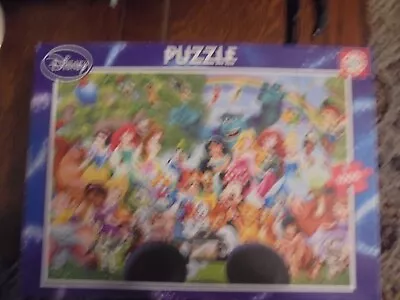 Disney Puzzle 1000 Pieces • £3