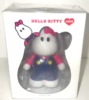 Medicom Toy AmosxSanrio Hello Kitty Plush Doll James Jarvis From Japan Rare New • £113.10