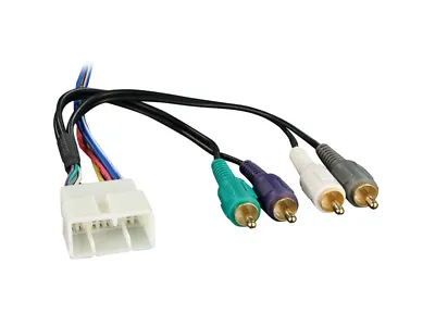 Metra 70-8112 TOYOTA AMP INTEGRATION 15 PIN Car Stereo Wiring Harness • $9.81