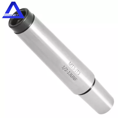 $7.75 • Buy MT3 To JT3 End Type Drill Chuck Arbor 3MT #3 Morse Taper 3JT #3 Jacobs Tap
