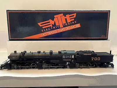 MTH HO VGN #700 2-8-8-8-2 Triplex Loco DC/DCC/DCS SND SMKE Extras EXC Boxed NICE • $430.58