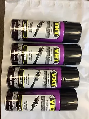 4 Cans Of VHT Black Epoxy Paint 250 Degree Chassis Suspension Race Car  • $38.99