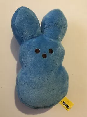 Adorable Peeps Blue Bunny 5.5” Stuffed Plush Soft & Squishy Miniature • $9.99