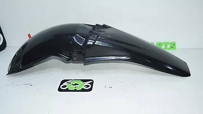 96-02 Yamaha YZ 125/250/250F/400F/426F NOS UFO Plastics BLACK Rear Fender 148670 • $34.99