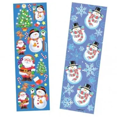£1.94 • Buy 8 Christmas Sticker For Card Making Kids Xmas Craft Gift Wrapping Decoration