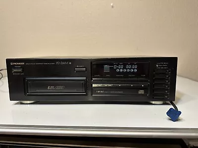 USED 1993 Pioneer 6 Compact Disc CD Changer Player PD-Z86M Made In Japan • $54.88