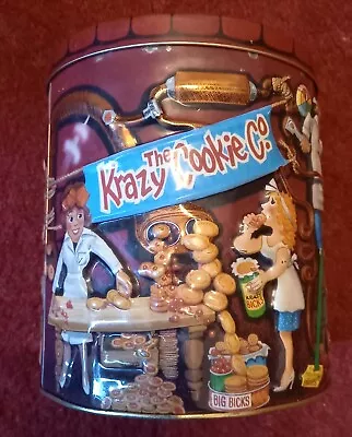 McVitie's Krazy Cookie Co Biscuit Tin - Advertising Collectible • £8