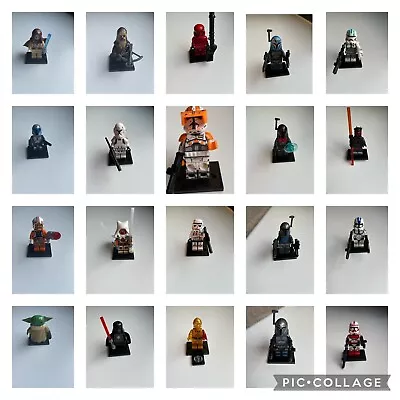 £3.99 • Buy Lego Mini Figure - Various Mini Figures - Multi Listing - Star Wars
