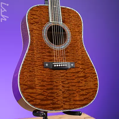 Martin D-42 Style Custom Shop - Quilted Pommele Sapele Premium Mahogany • $9199